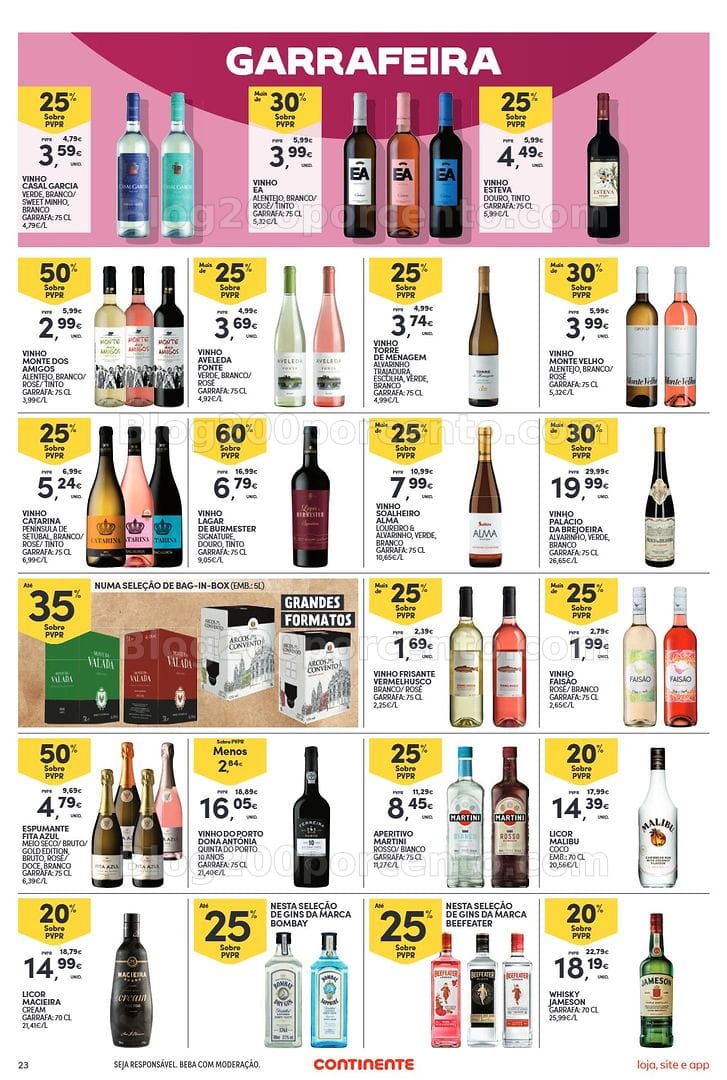 Antevisão Folheto CONTINENTE Bom Dia Promoções de 21 a 27 julho