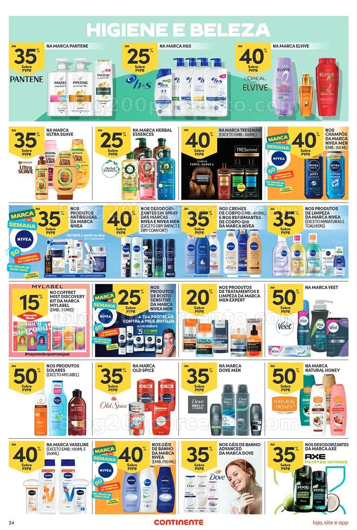 Antevisão Folheto CONTINENTE Bom Dia Promoções de 21 a 27 julho