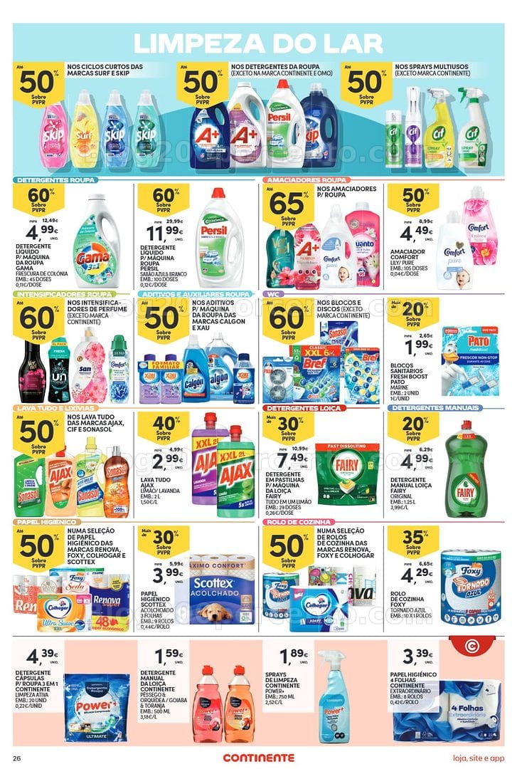 Antevisão Folheto CONTINENTE Bom Dia Promoções de 21 a 27 julho
