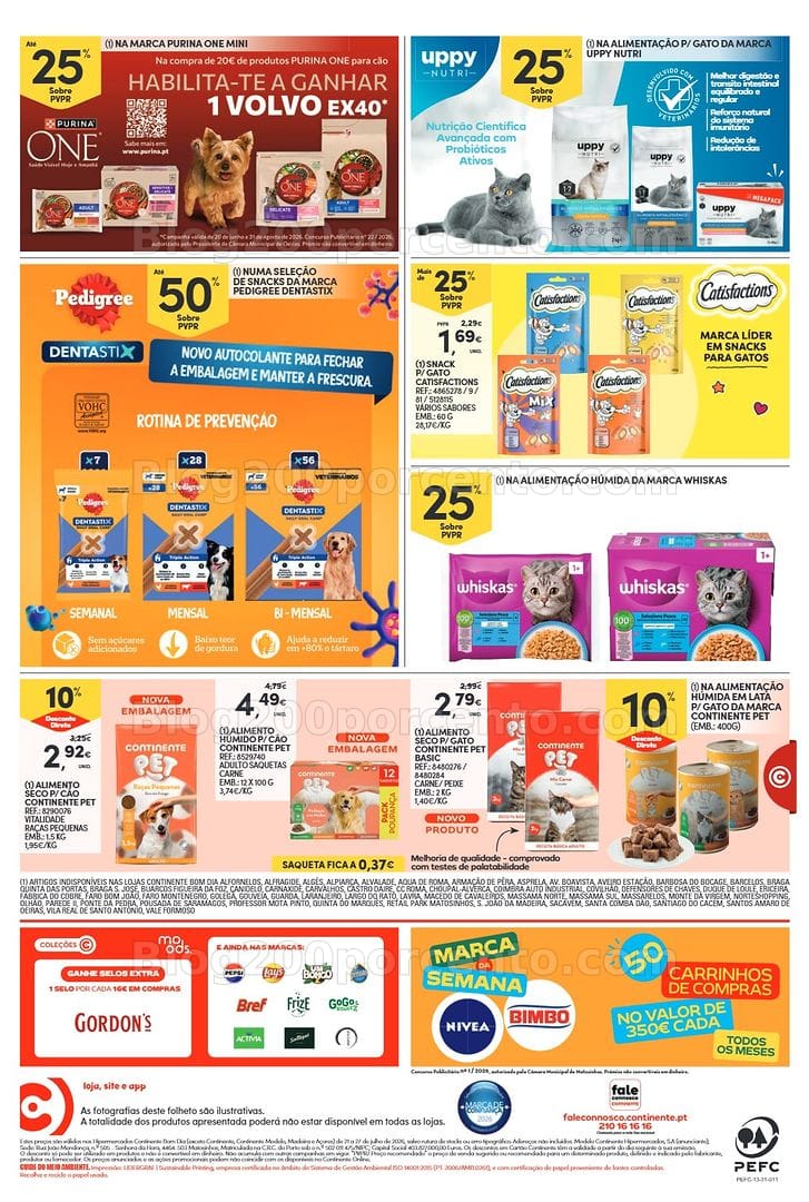 Antevisão Folheto CONTINENTE Bom Dia Promoções de 21 a 27 julho