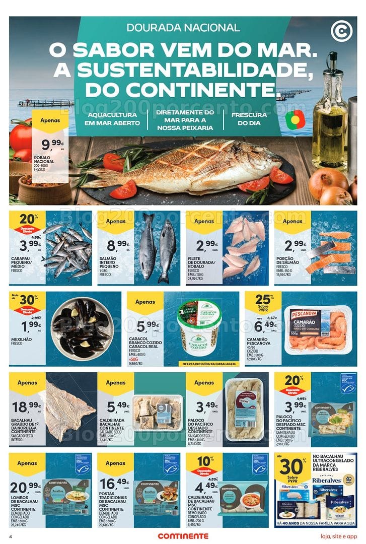 Antevisão Folheto CONTINENTE Bom Dia Promoções de 21 a 27 julho
