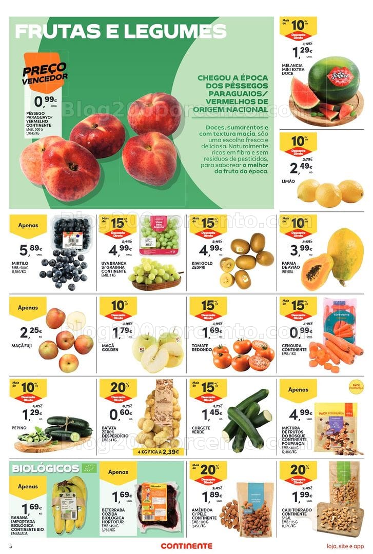 Antevisão Folheto CONTINENTE Bom Dia Promoções de 21 a 27 julho