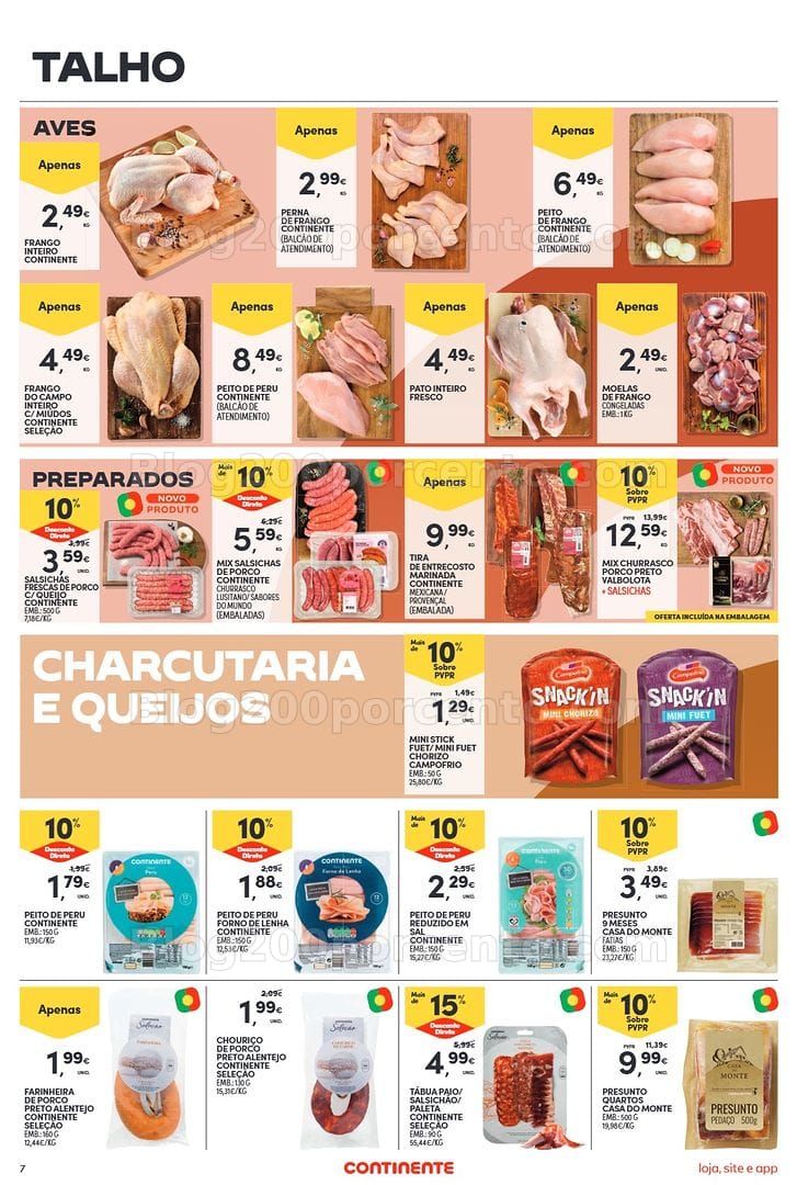 Antevisão Folheto CONTINENTE Bom Dia Promoções de 21 a 27 julho