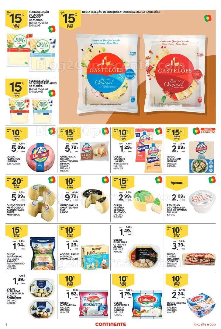 Antevisão Folheto CONTINENTE Bom Dia Promoções de 21 a 27 julho