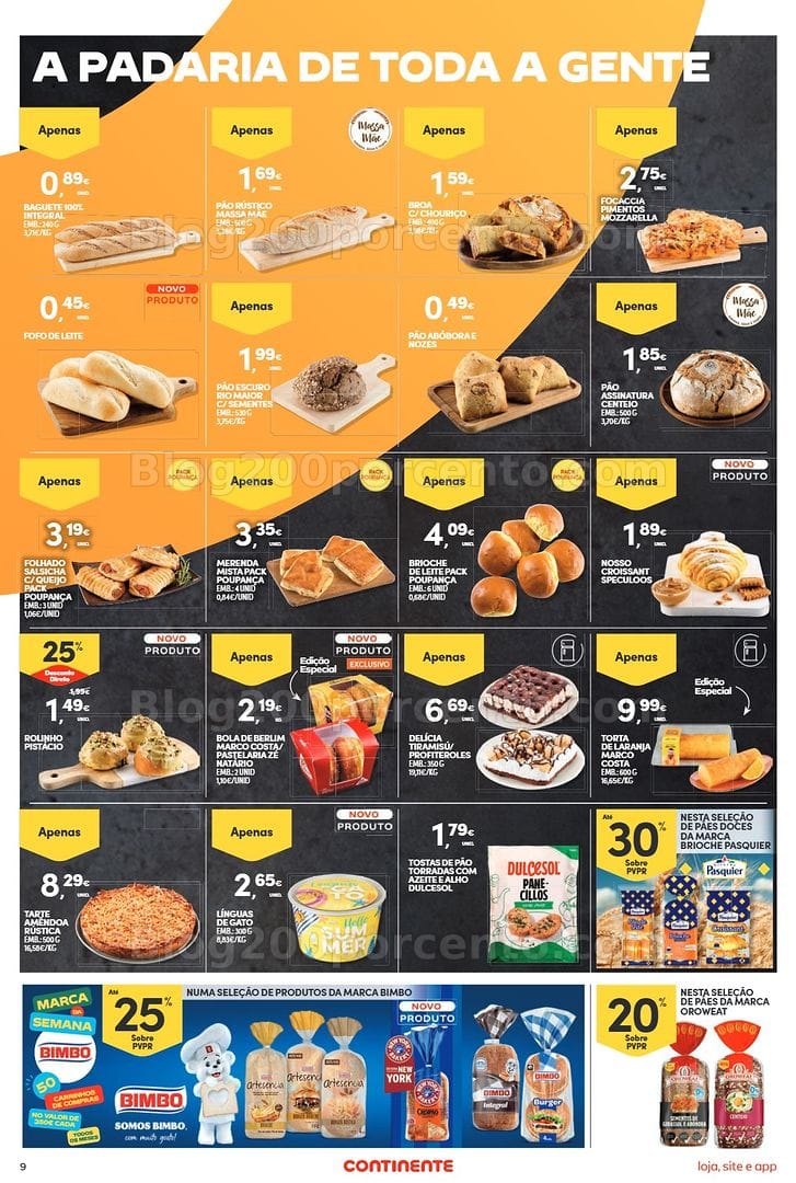 Antevisão Folheto CONTINENTE Bom Dia Promoções de 21 a 27 julho
