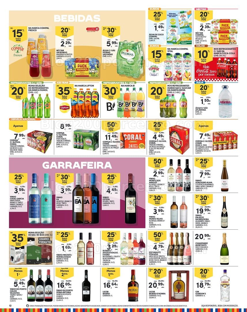 Antevisão Folheto CONTINENTE Madeira Promoções de 21 a 27 julho