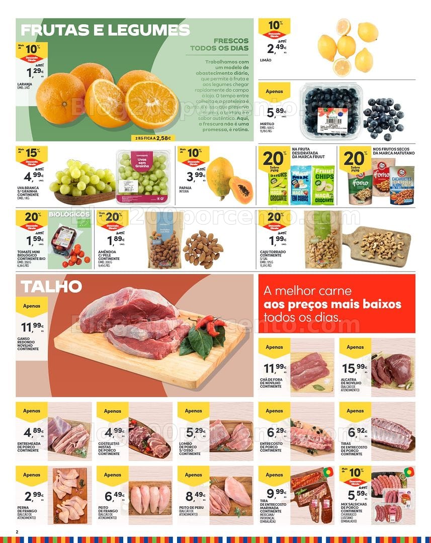 Antevisão Folheto CONTINENTE Madeira Promoções de 21 a 27 julho