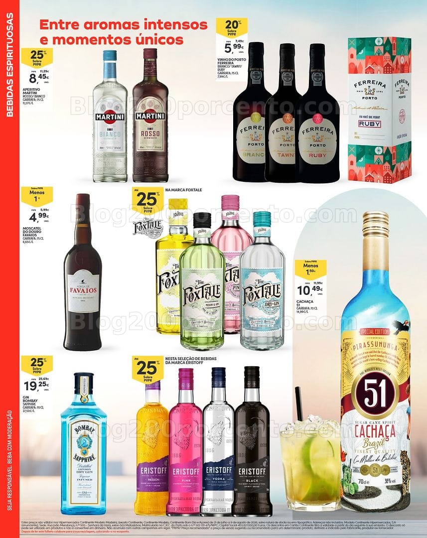 Antevisão Folheto CONTINENTE Madeira Promoções de 21 a 27 julho
