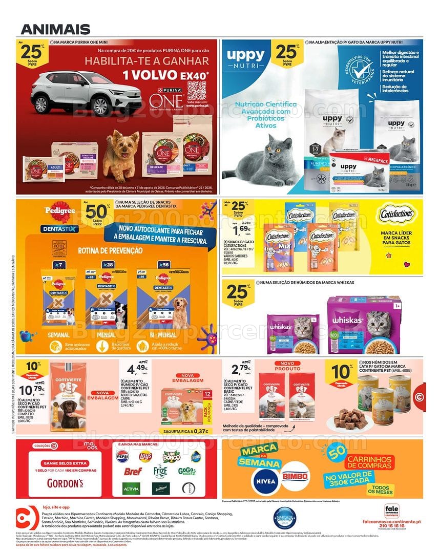 Antevisão Folheto CONTINENTE Madeira Promoções de 21 a 27 julho