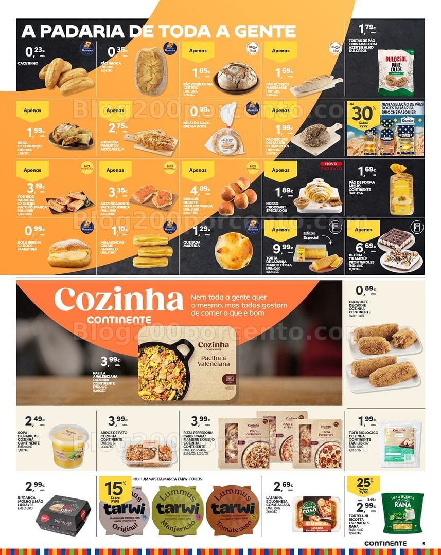 Antevisão Folheto CONTINENTE Madeira Promoções de 21 a 27 julho