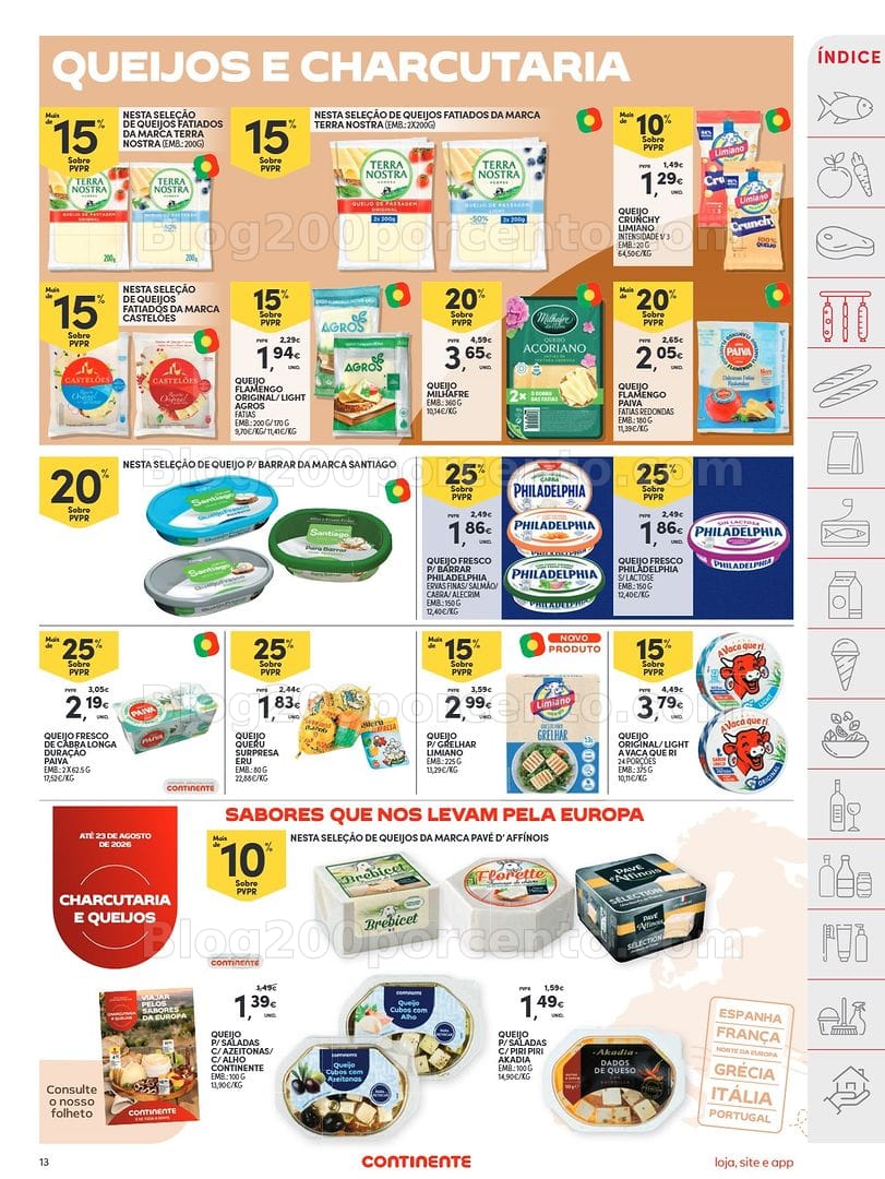Antevisão Folheto CONTINENTE Promoções de 21 a 27 julho - Edição Digital