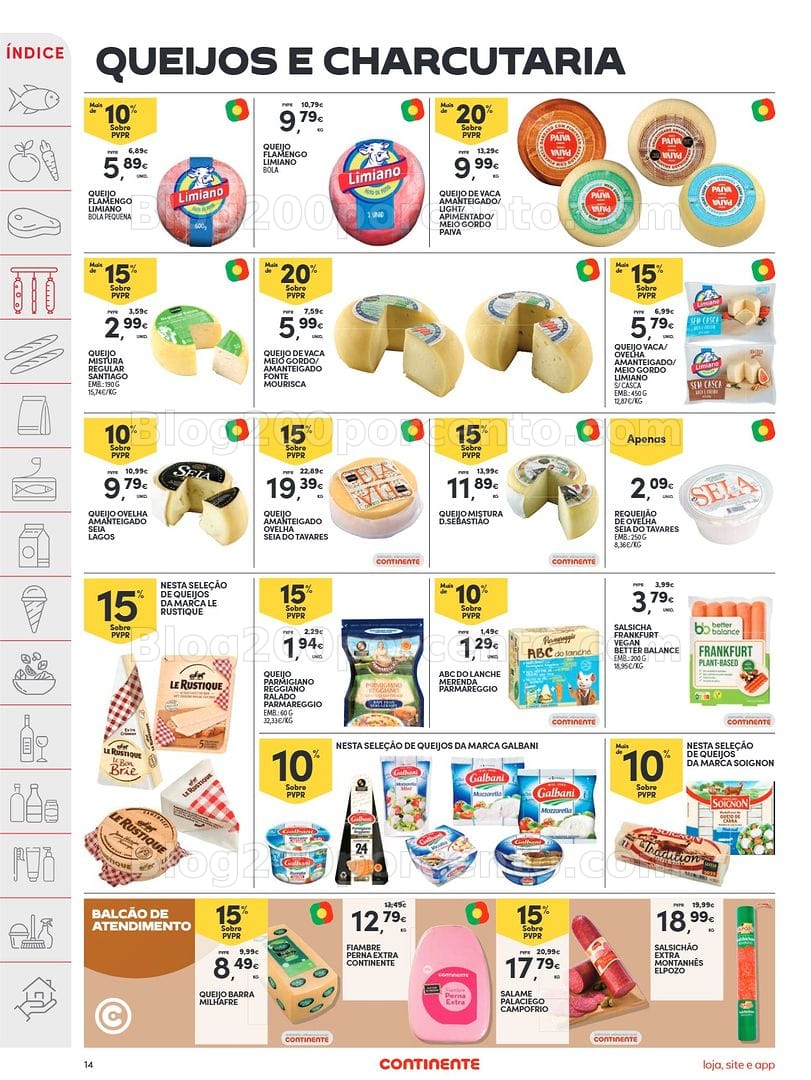 Antevisão Folheto CONTINENTE Promoções de 21 a 27 julho - Edição Digital