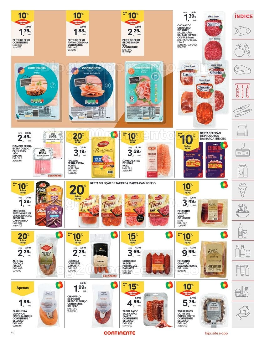 Antevisão Folheto CONTINENTE Promoções de 21 a 27 julho - Edição Digital