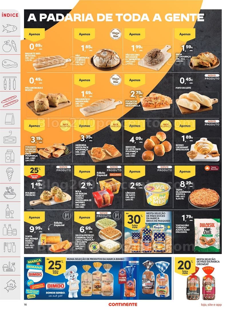 Antevisão Folheto CONTINENTE Promoções de 21 a 27 julho - Edição Digital