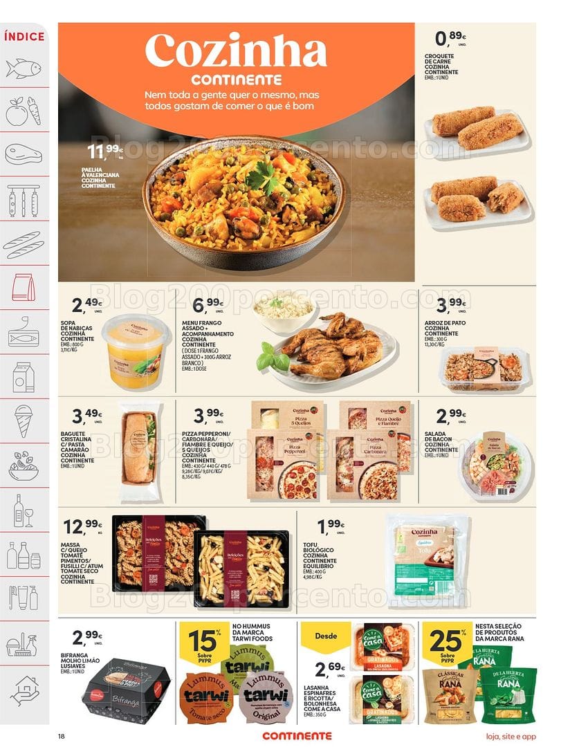 Antevisão Folheto CONTINENTE Promoções de 21 a 27 julho - Edição Digital