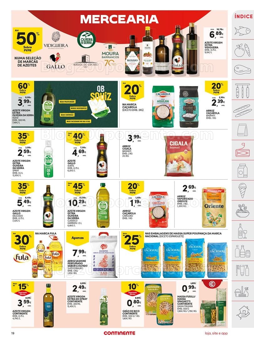 Antevisão Folheto CONTINENTE Promoções de 21 a 27 julho - Edição Digital