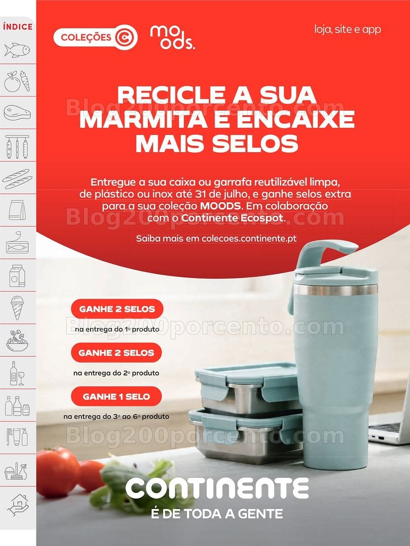 Antevisão Folheto CONTINENTE Promoções de 21 a 27 julho - Edição Digital