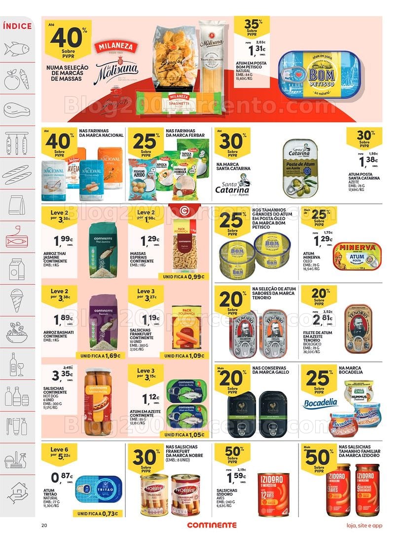Antevisão Folheto CONTINENTE Promoções de 21 a 27 julho - Edição Digital