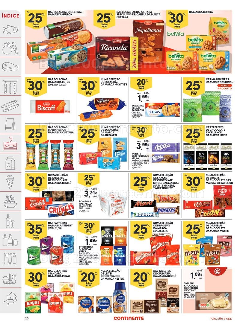 Antevisão Folheto CONTINENTE Promoções de 21 a 27 julho - Edição Digital