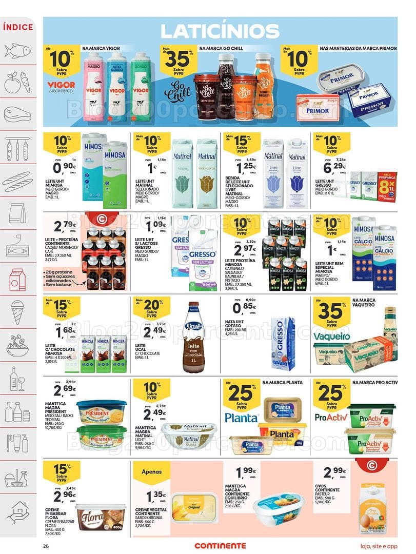 Antevisão Folheto CONTINENTE Promoções de 21 a 27 julho - Edição Digital