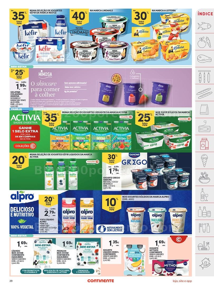 Antevisão Folheto CONTINENTE Promoções de 21 a 27 julho - Edição Digital