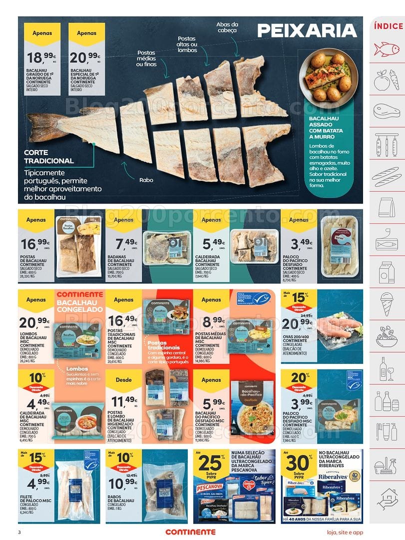 Antevisão Folheto CONTINENTE Promoções de 21 a 27 julho - Edição Digital