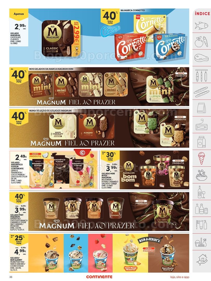 Antevisão Folheto CONTINENTE Promoções de 21 a 27 julho - Edição Digital