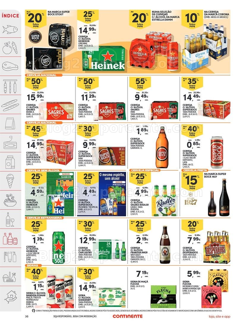 Antevisão Folheto CONTINENTE Promoções de 21 a 27 julho - Edição Digital
