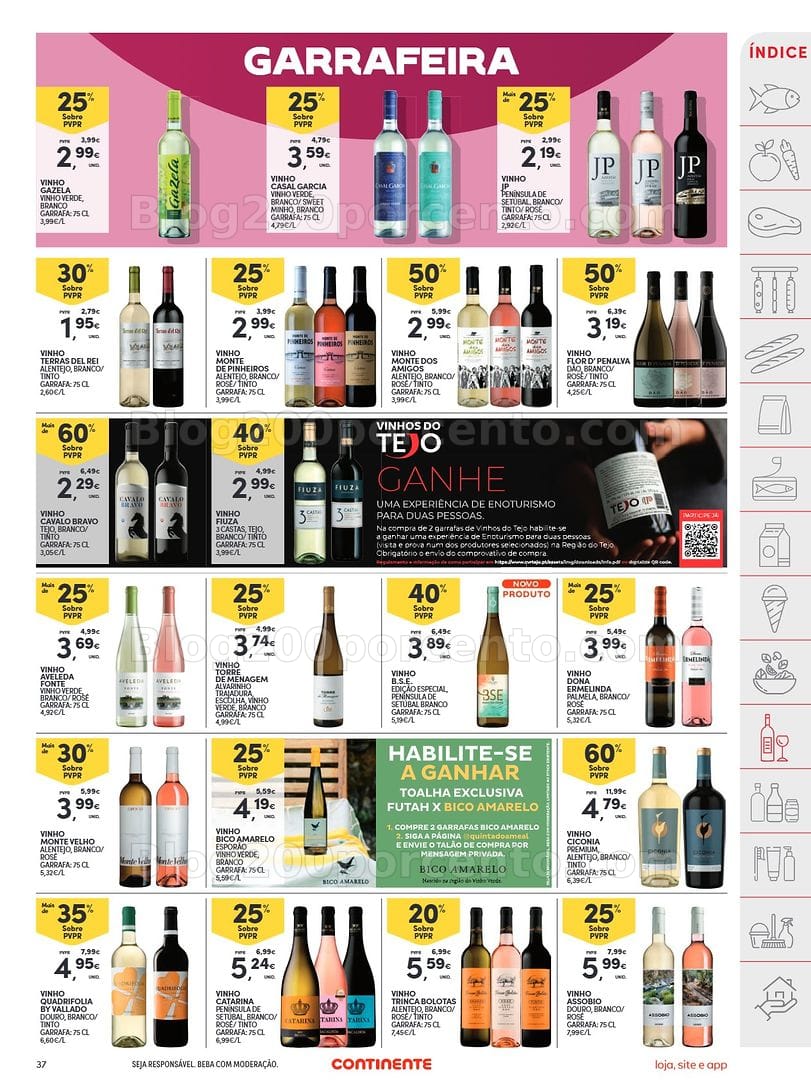 Antevisão Folheto CONTINENTE Promoções de 21 a 27 julho - Edição Digital