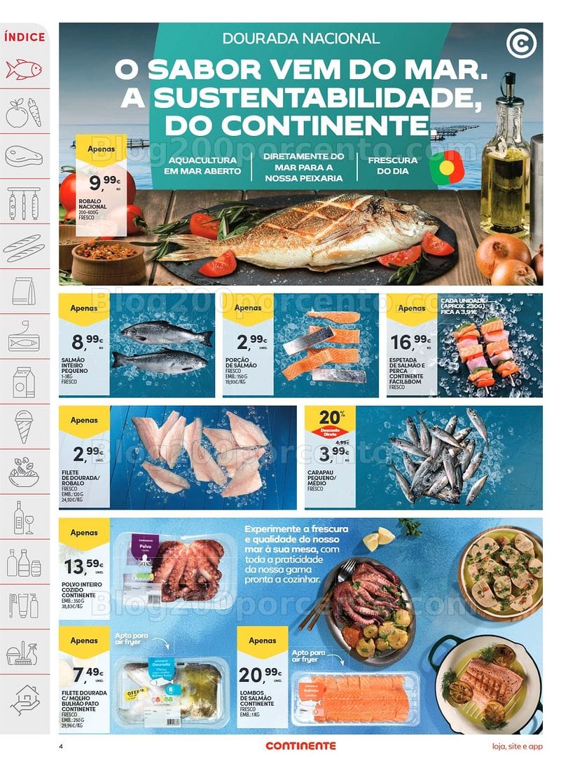 Antevisão Folheto CONTINENTE Promoções de 21 a 27 julho - Edição Digital