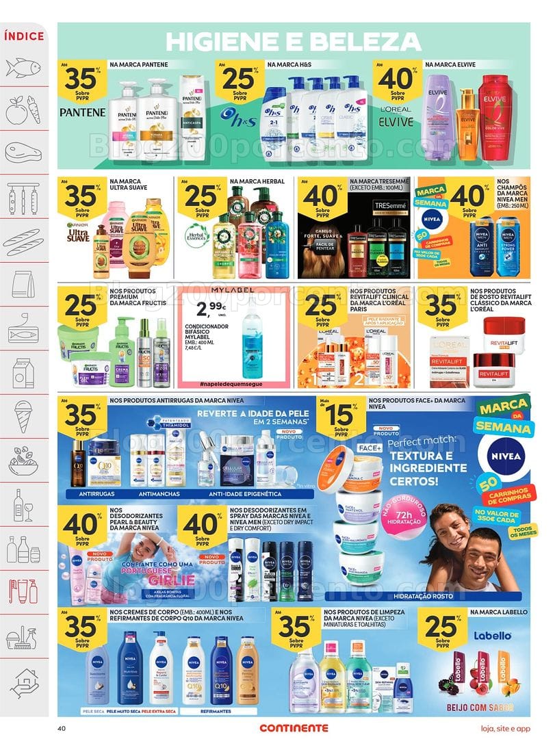 Antevisão Folheto CONTINENTE Promoções de 21 a 27 julho - Edição Digital