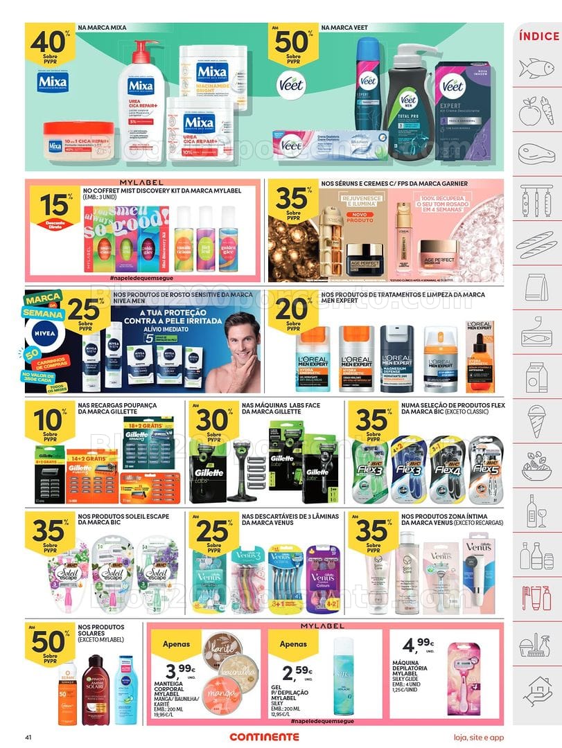 Antevisão Folheto CONTINENTE Promoções de 21 a 27 julho - Edição Digital