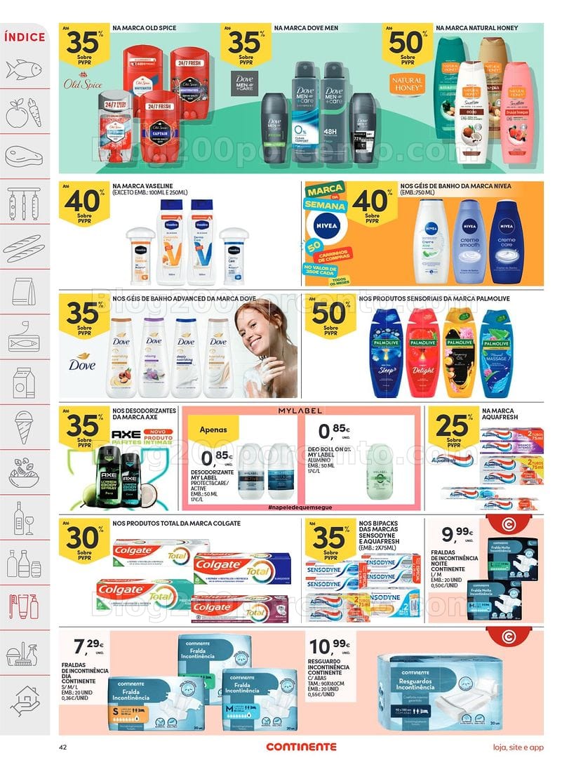 Antevisão Folheto CONTINENTE Promoções de 21 a 27 julho - Edição Digital