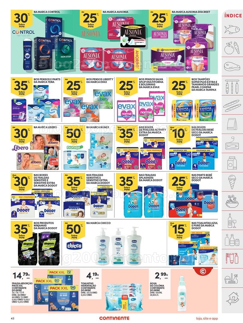 Antevisão Folheto CONTINENTE Promoções de 21 a 27 julho - Edição Digital
