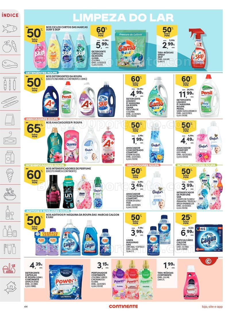 Antevisão Folheto CONTINENTE Promoções de 21 a 27 julho - Edição Digital