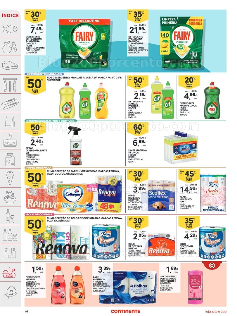 Antevisão Folheto CONTINENTE Promoções de 21 a 27 julho - Edição Digital
