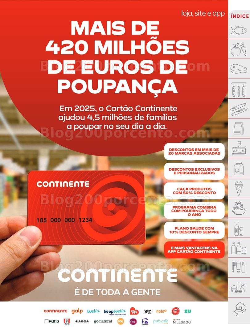 Antevisão Folheto CONTINENTE Promoções de 21 a 27 julho - Edição Digital
