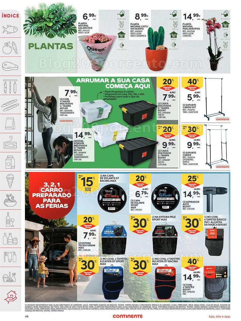 Antevisão Folheto CONTINENTE Promoções de 21 a 27 julho - Edição Digital