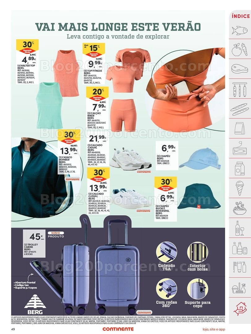 Antevisão Folheto CONTINENTE Promoções de 21 a 27 julho - Edição Digital