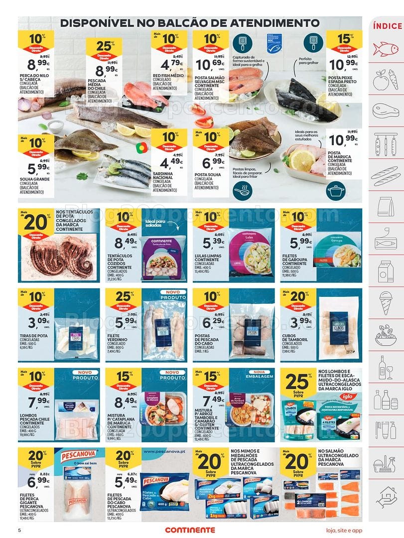 Antevisão Folheto CONTINENTE Promoções de 21 a 27 julho - Edição Digital