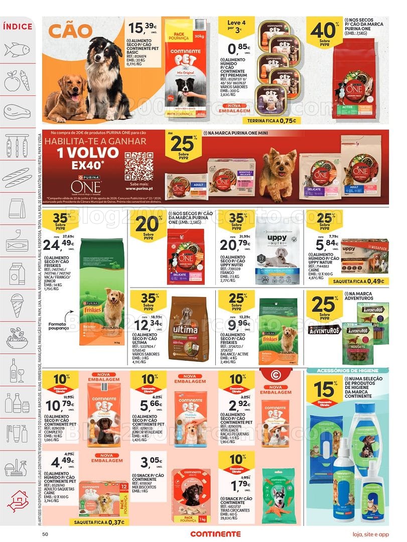 Antevisão Folheto CONTINENTE Promoções de 21 a 27 julho - Edição Digital
