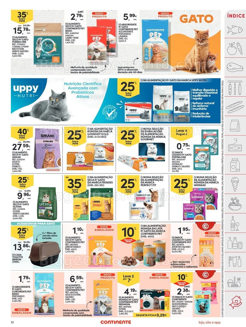 Antevisão Folheto CONTINENTE Promoções de 21 a 27 julho - Edição Digital