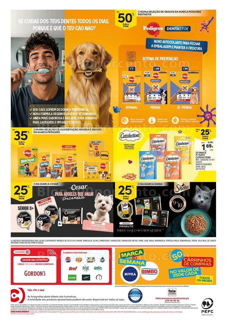 Antevisão Folheto CONTINENTE Promoções de 21 a 27 julho - Edição Digital