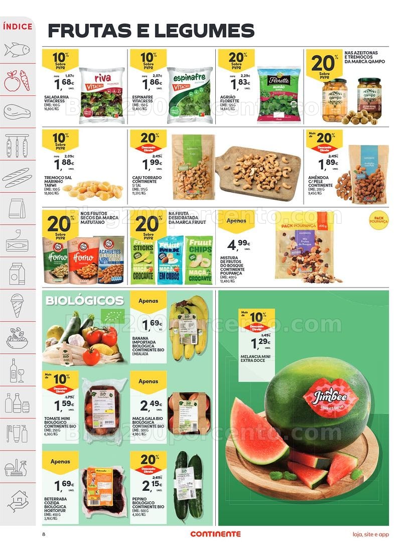 Antevisão Folheto CONTINENTE Promoções de 21 a 27 julho - Edição Digital