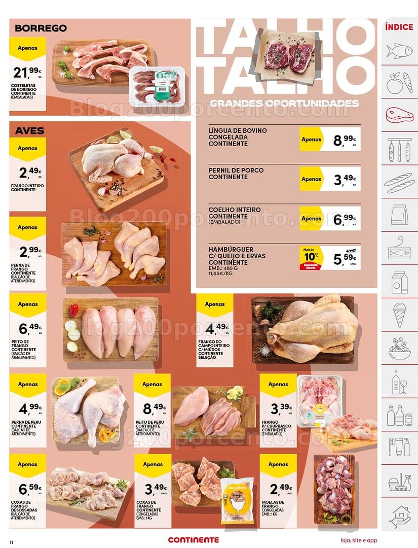 Antevisão Folheto CONTINENTE Promoções de 28 julho a 3 agosto - Edição Digital