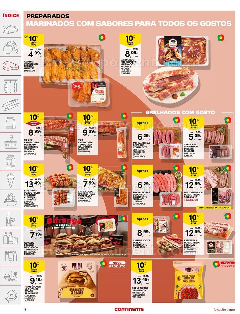 Antevisão Folheto CONTINENTE Promoções de 28 julho a 3 agosto - Edição Digital