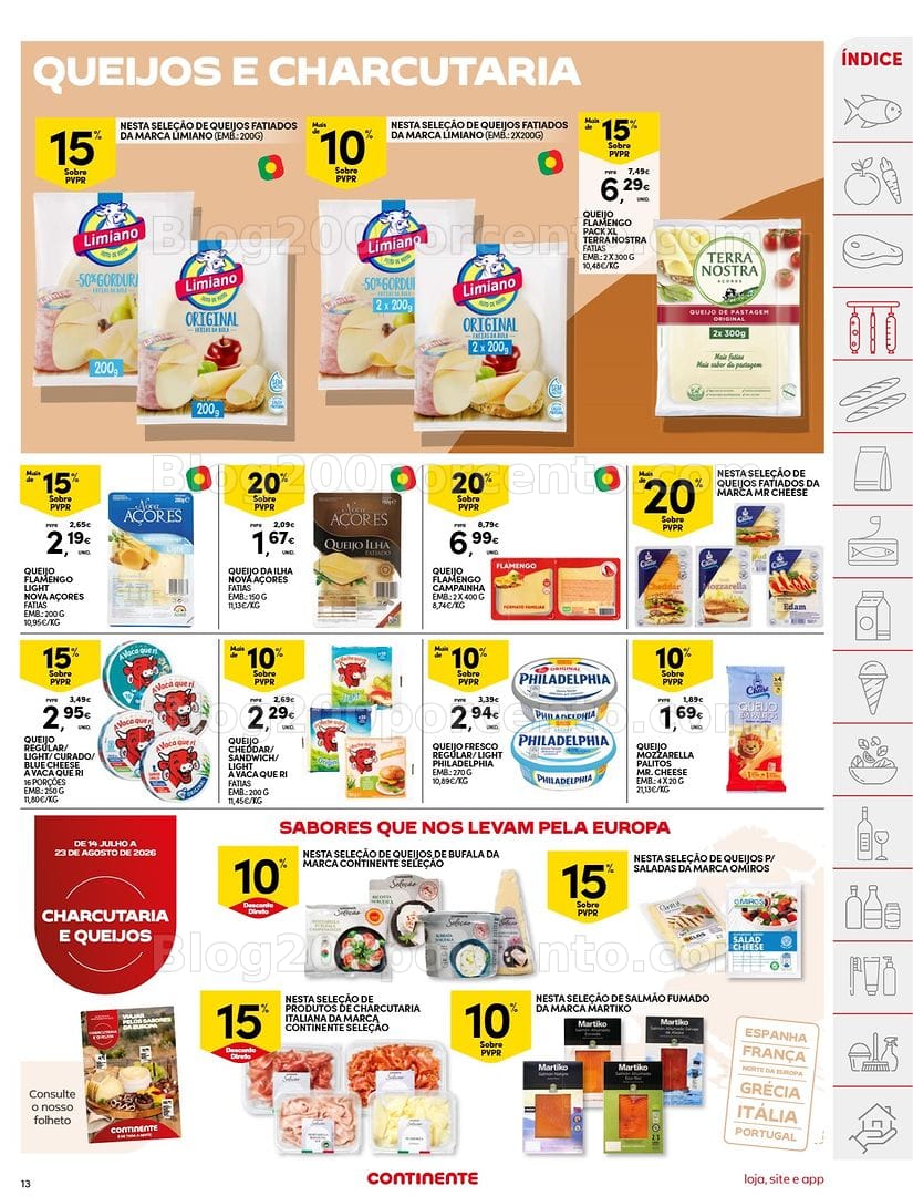 Antevisão Folheto CONTINENTE Promoções de 28 julho a 3 agosto - Edição Digital