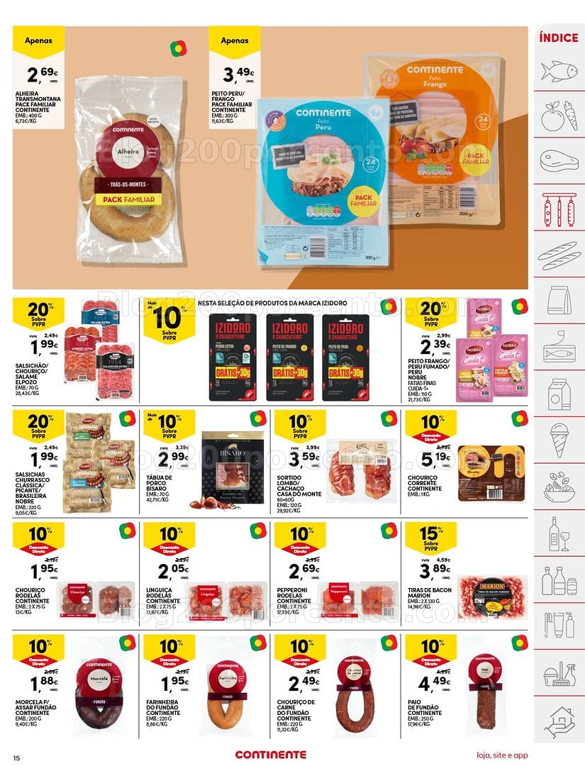 Antevisão Folheto CONTINENTE Promoções de 28 julho a 3 agosto - Edição Digital
