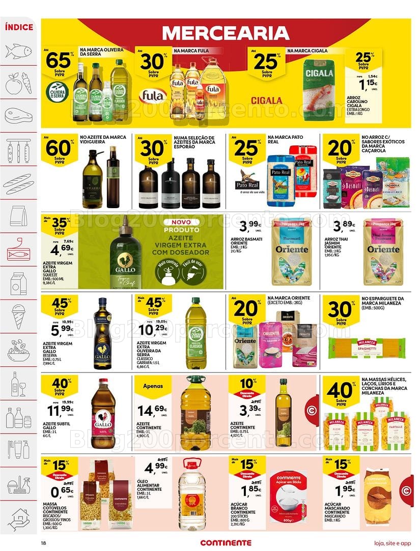 Antevisão Folheto CONTINENTE Promoções de 28 julho a 3 agosto - Edição Digital
