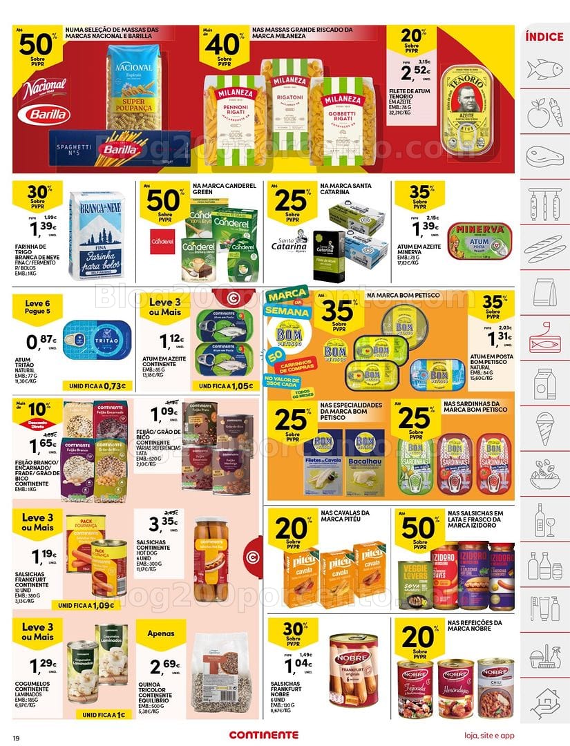 Antevisão Folheto CONTINENTE Promoções de 28 julho a 3 agosto - Edição Digital